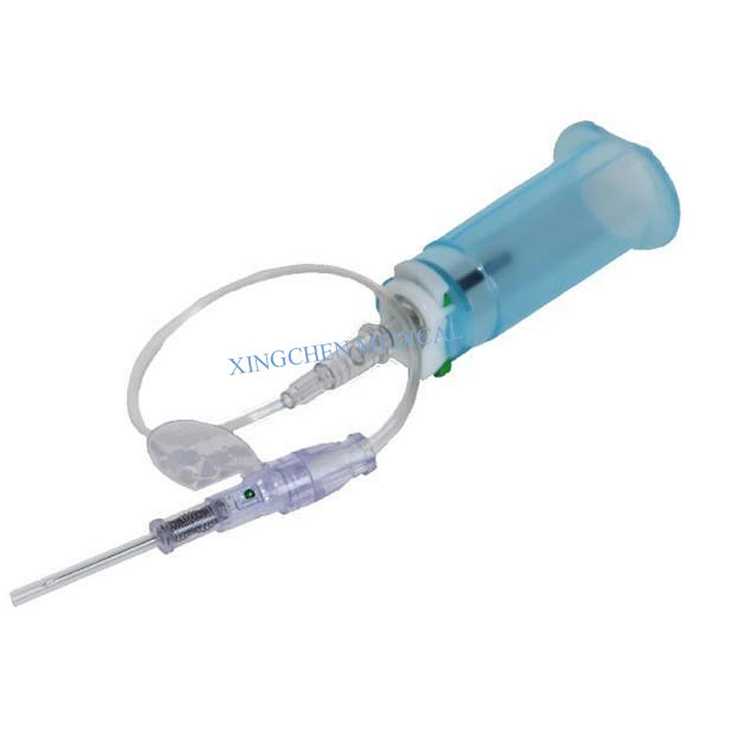 XC1116  Retracting Safety blood collection set