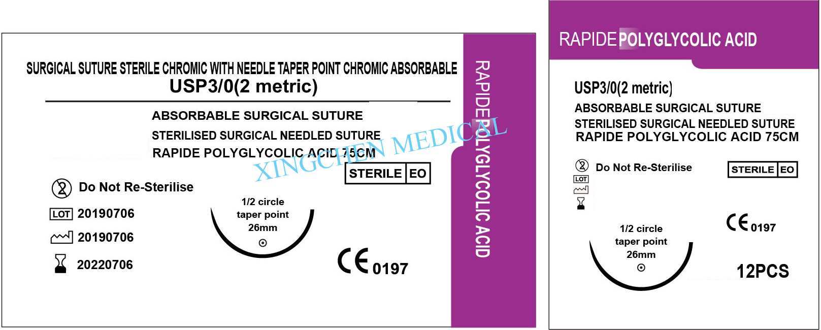 XC0425 Rapide Polyglycolic Acid