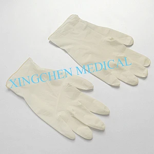 XC0504 Latex Examination Gloves