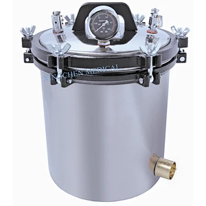XC1416  Stainless Steel Portable Sterilizer