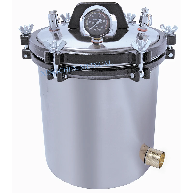 XC1416  Stainless Steel Portable Sterilizer