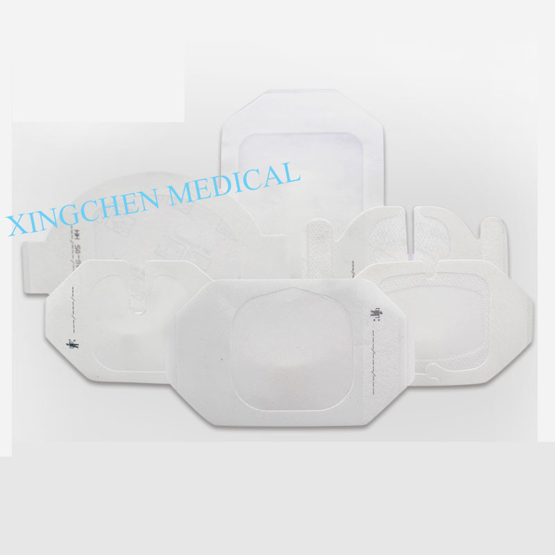 XC0724 Transparent I.V. Cannula Dressing