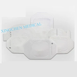 XC0724 Transparent I.V. Cannula Dressing