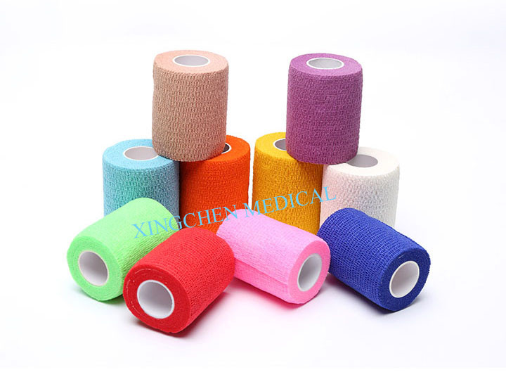 XC0702 Cotton cohesive bandages