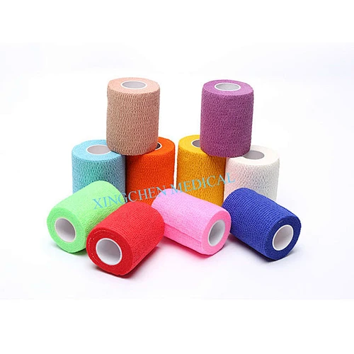 XC0702 Cotton cohesive bandages