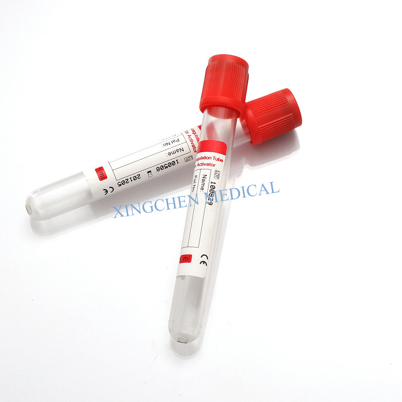 XC1102  Pro-coagulation Tube /Clot Activator Tube