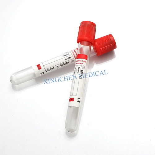 XC1102  Pro-coagulation Tube /Clot Activator Tube