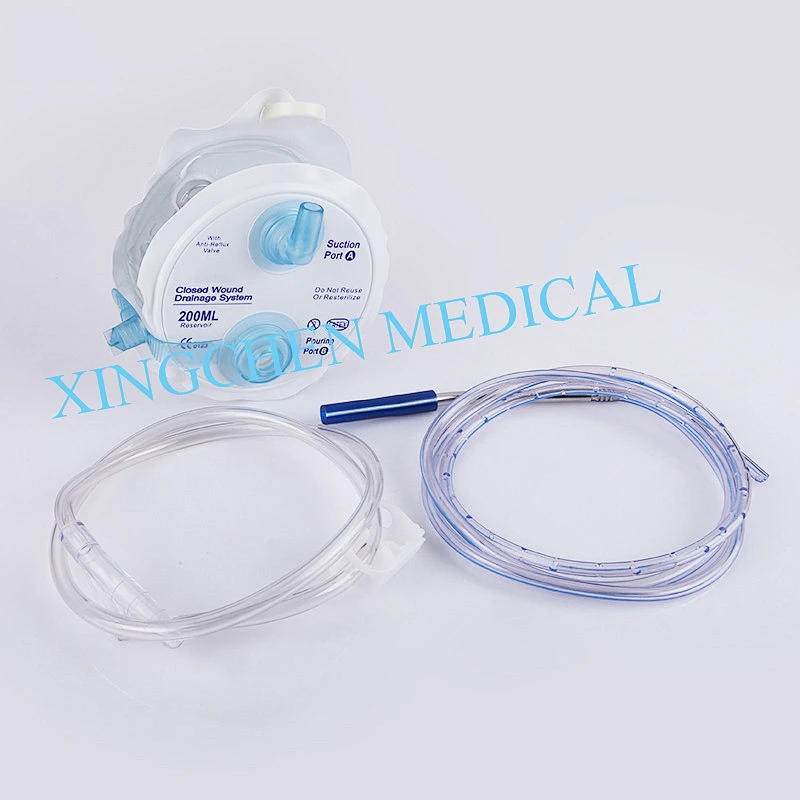 XC0454 Closed Wound Drainage System（Spring)