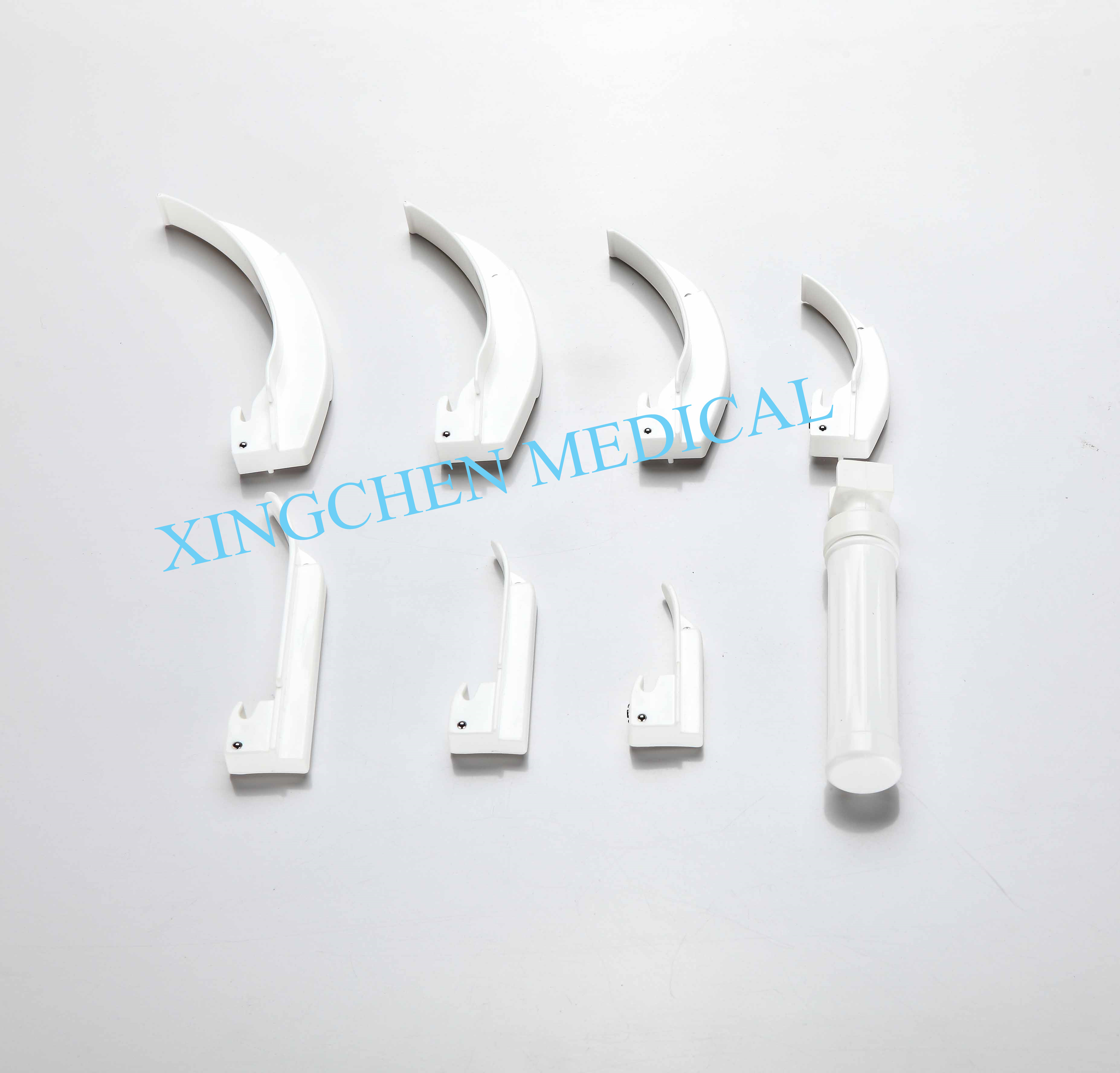 XC0234 Anesthesia Laryngoscope blades and handle