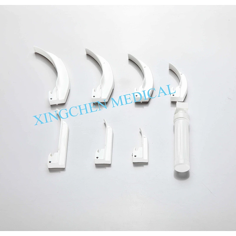 XC0234 Anesthesia Laryngoscope blades and handle