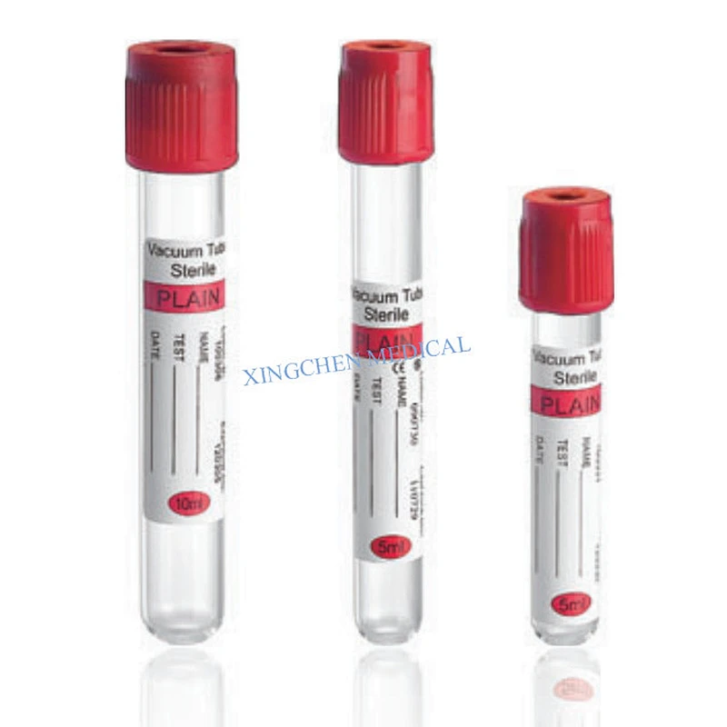 XC1101  Plain Tube/No Additive Tube