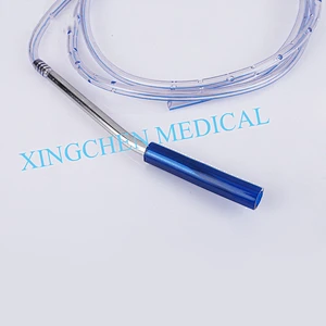 XC0449 Silicone Round Perforated Drains