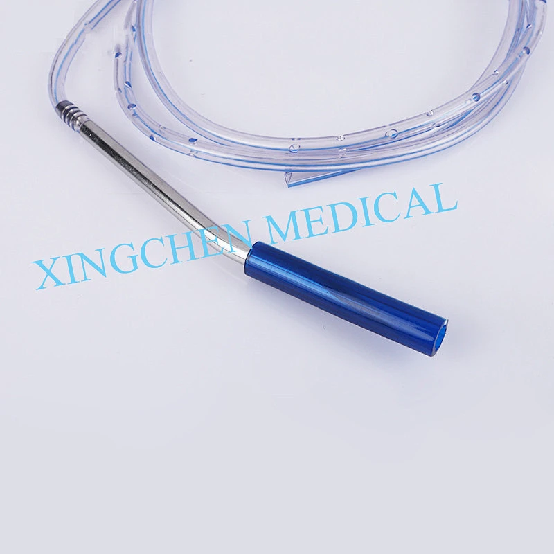 XC0449 Silicone Round Perforated Drains
