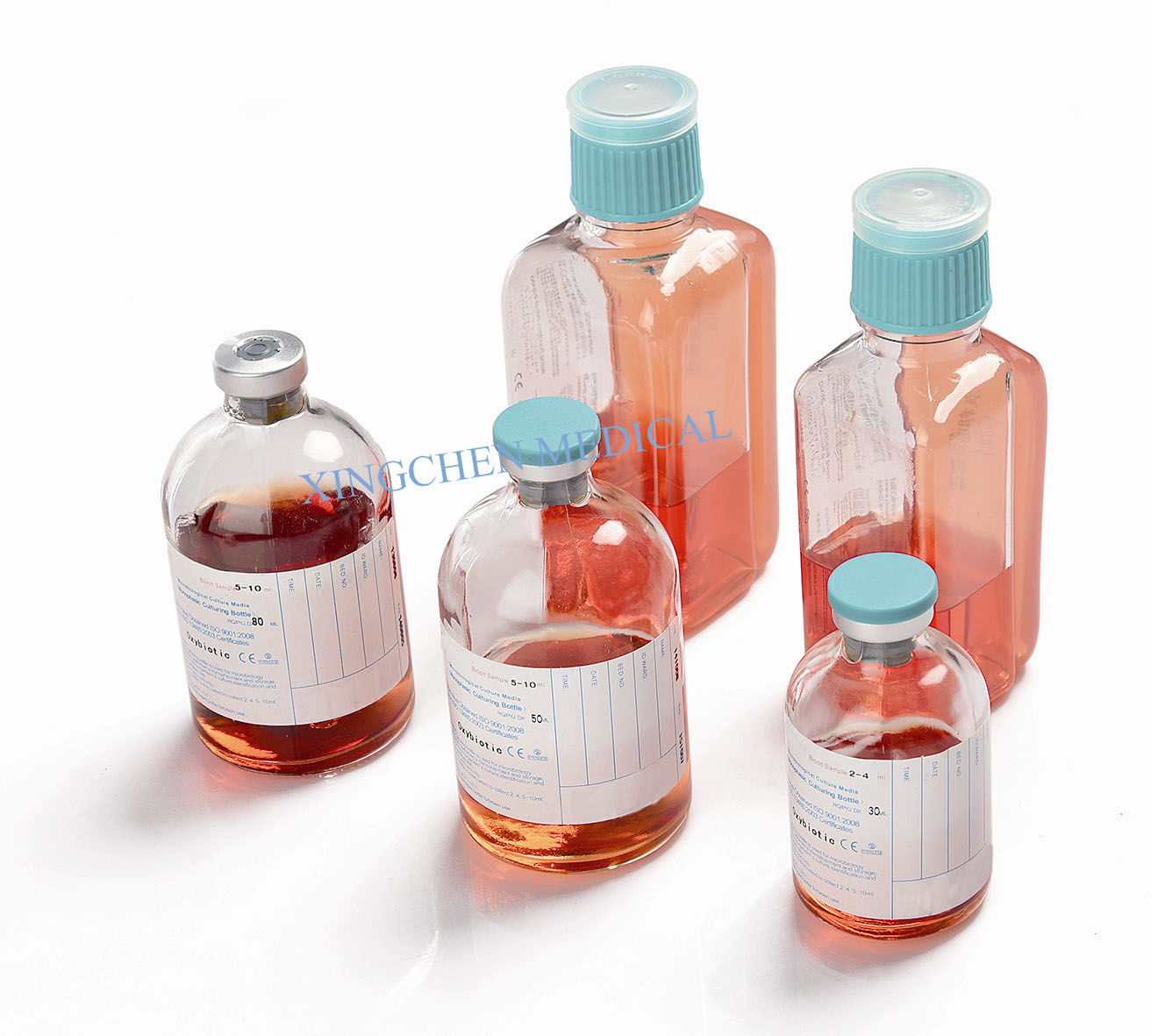 XC1131  Manual Blood Culturing Bottles