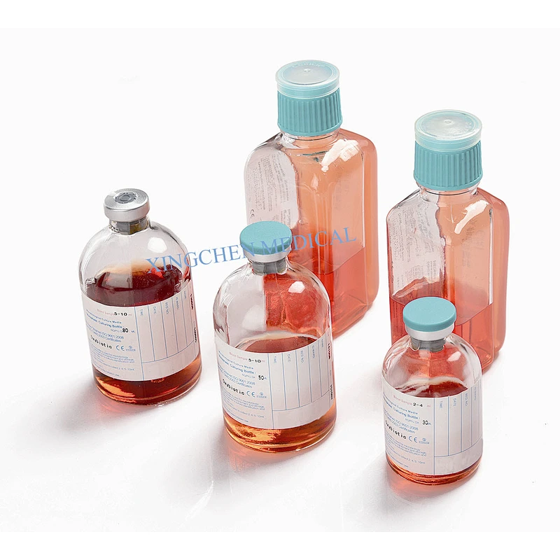 XC1131  Manual Blood Culturing Bottles