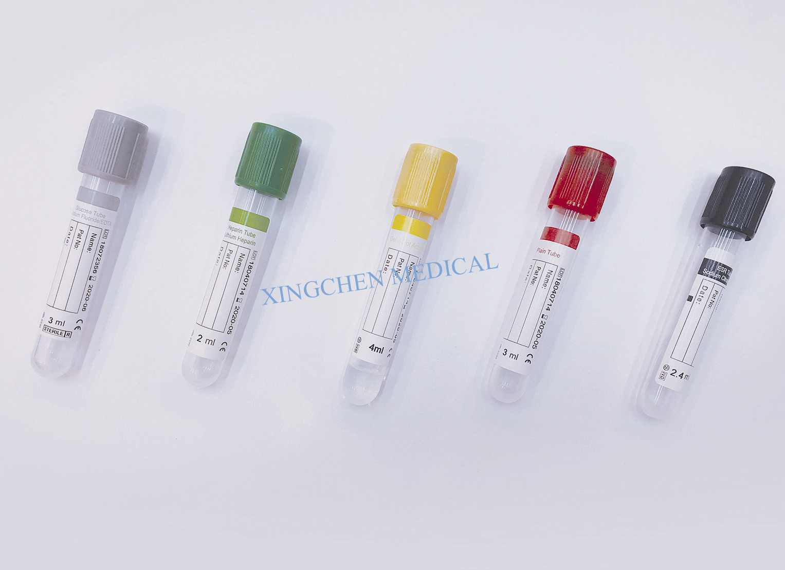 XC1109  Non-Vacuum Blood Collection Tube