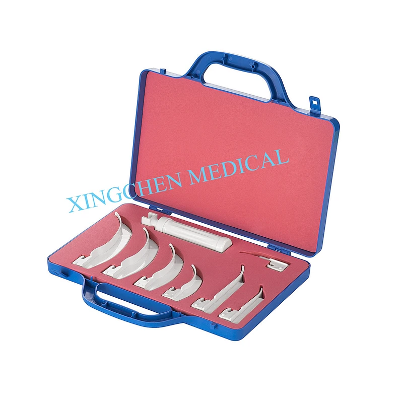 XC0234 Anesthesia Laryngoscope blades and handle