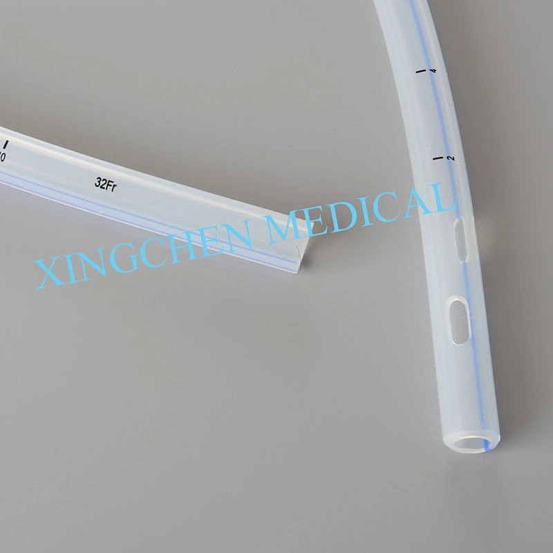 XC0451 Silicone Thoracic Drainage Tube