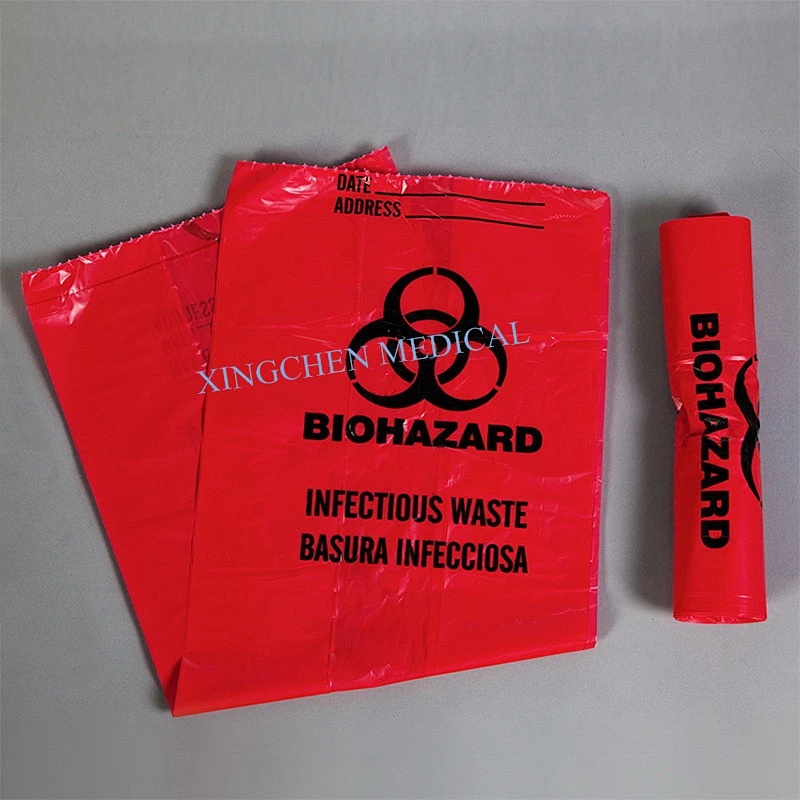 XC1127  Biohazard Bag