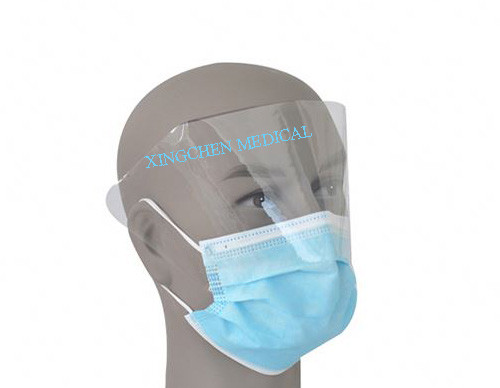 XC0609 Face Mask with Shield
