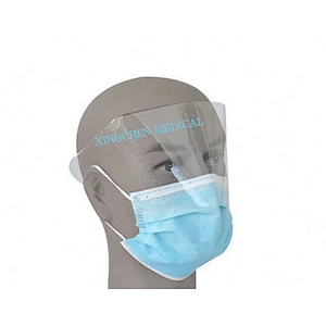 XC0609 Face Mask with Shield