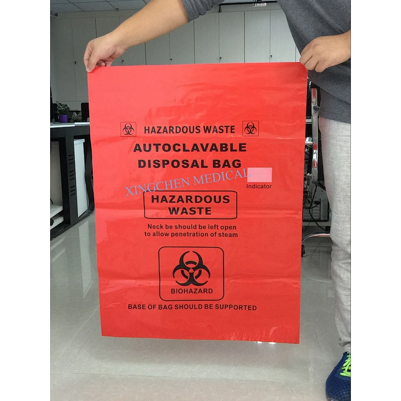 XC1126  Autoclave bag