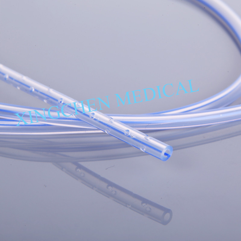 XC0449 Silicone Round Perforated Drains