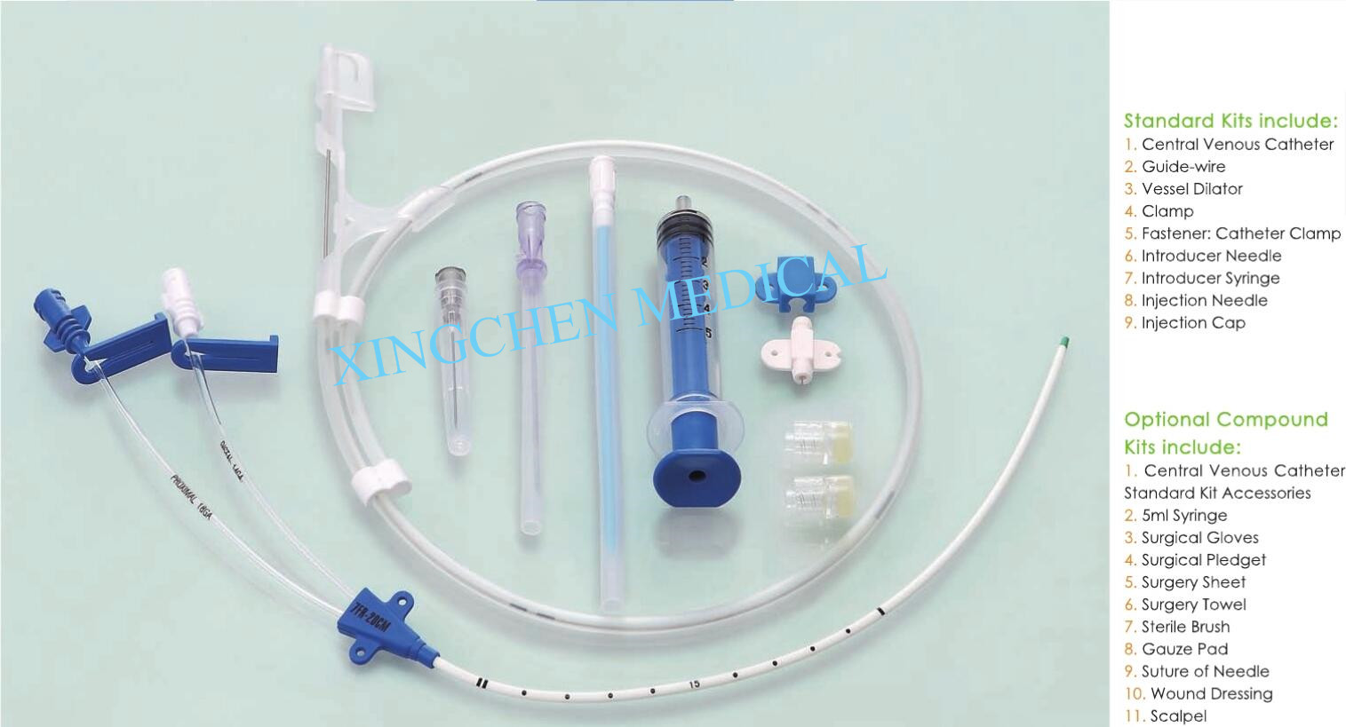 XC0440 Central Venous Catheter Kit