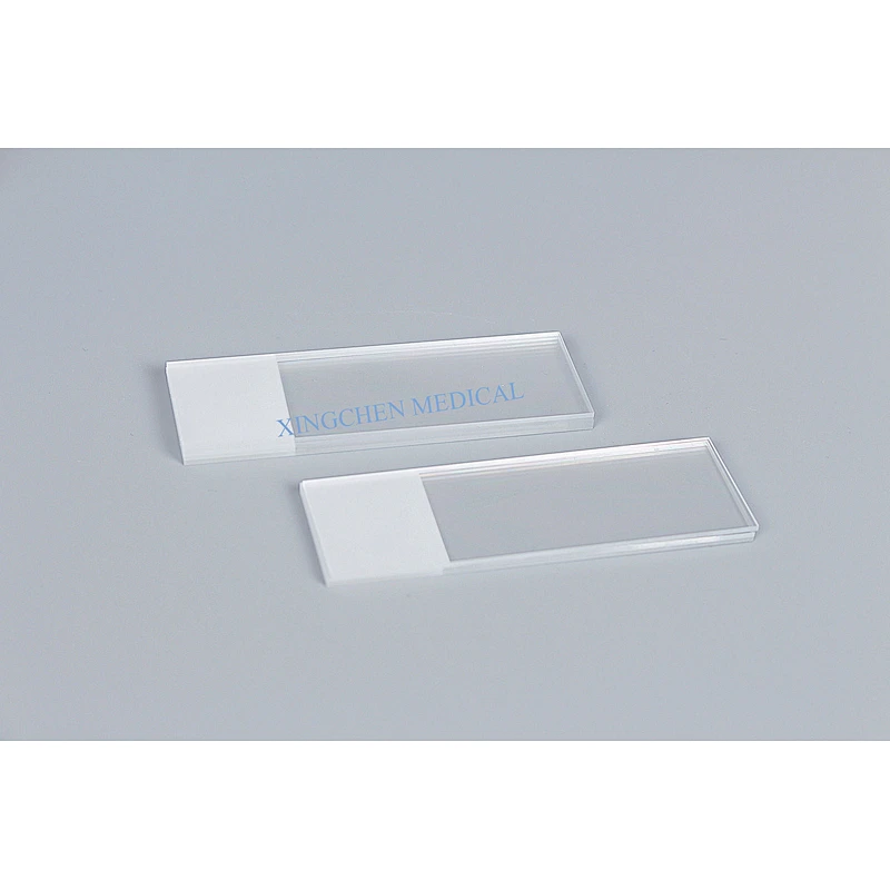 XC1202  Single Frosted Microscope Slides