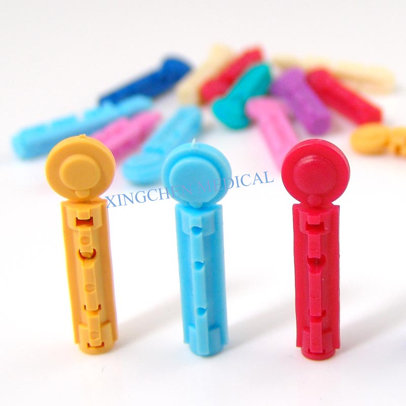 XC1119  Plastic Twist Blood Lancet