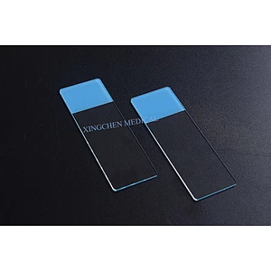 XC1205  Color Frosted Microscope Slides