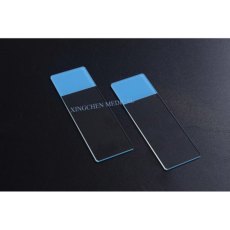 XC1205  Color Frosted Microscope Slides