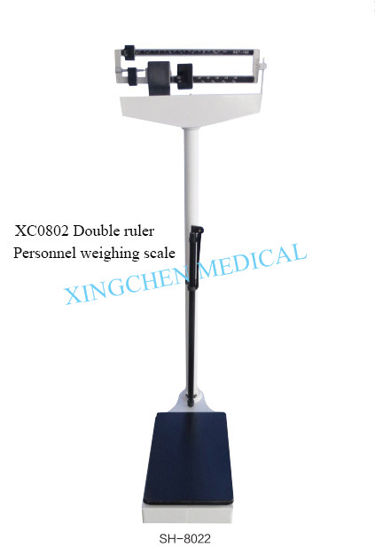 XC0802 Double ruler personnel weighing scale