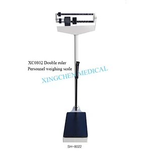 XC0802 Double ruler personnel weighing scale