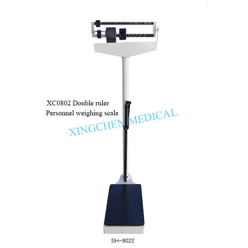 XC0802 Double ruler personnel weighing scale