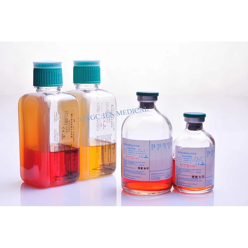 XC1131  Manual Blood Culturing Bottles