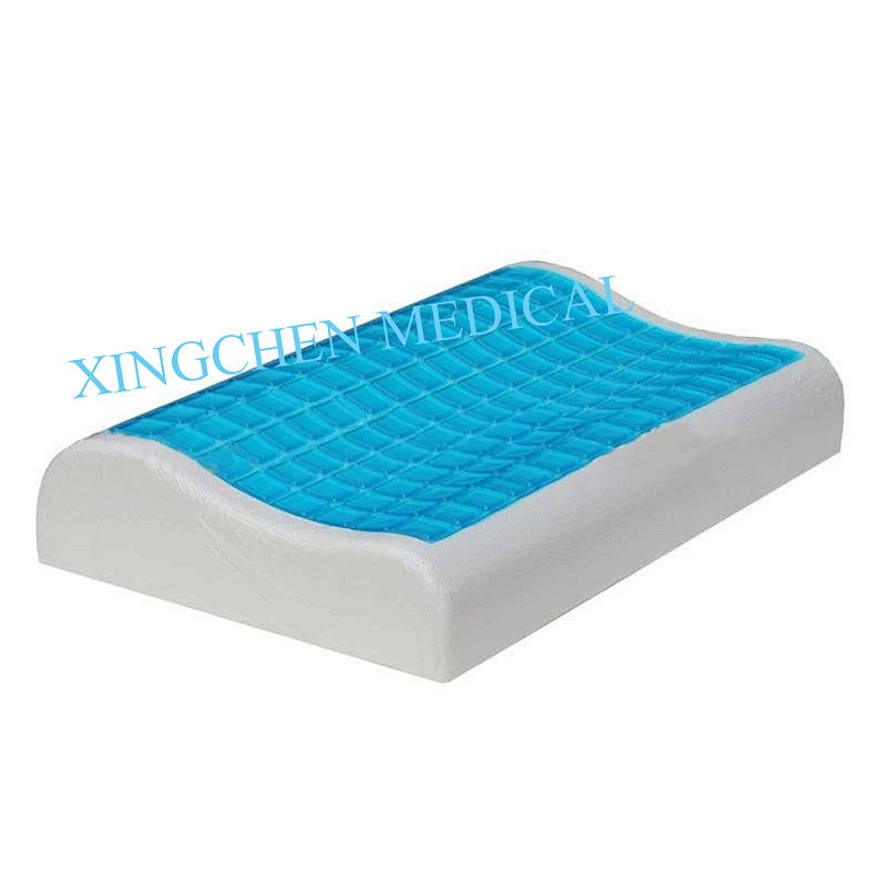 XC0909 Gel Memory Foam Pillow