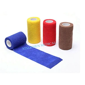 XC0703 Latex free cohesive bandages