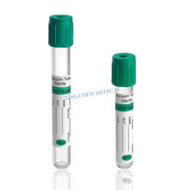 XC1106  Heparin Tube