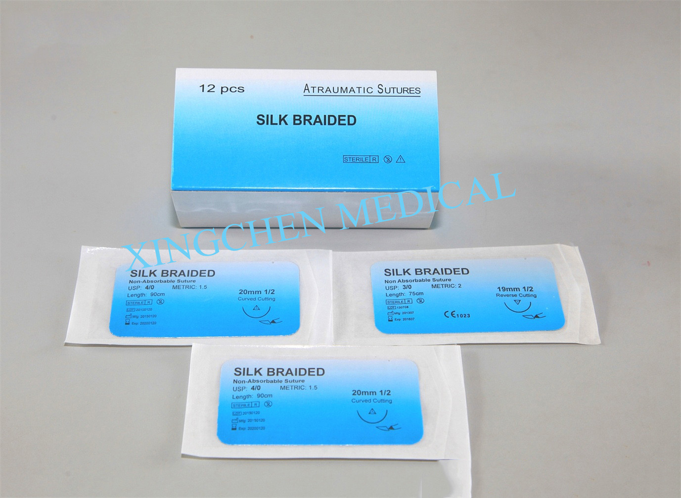 XC0431 Silk Braided
