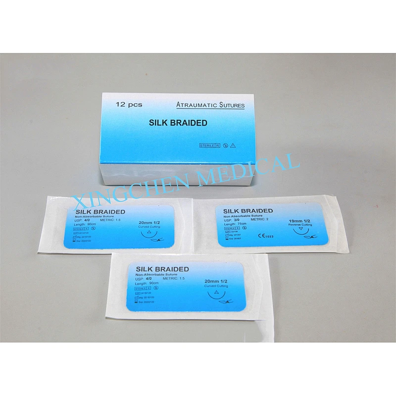XC0431 Silk Braided