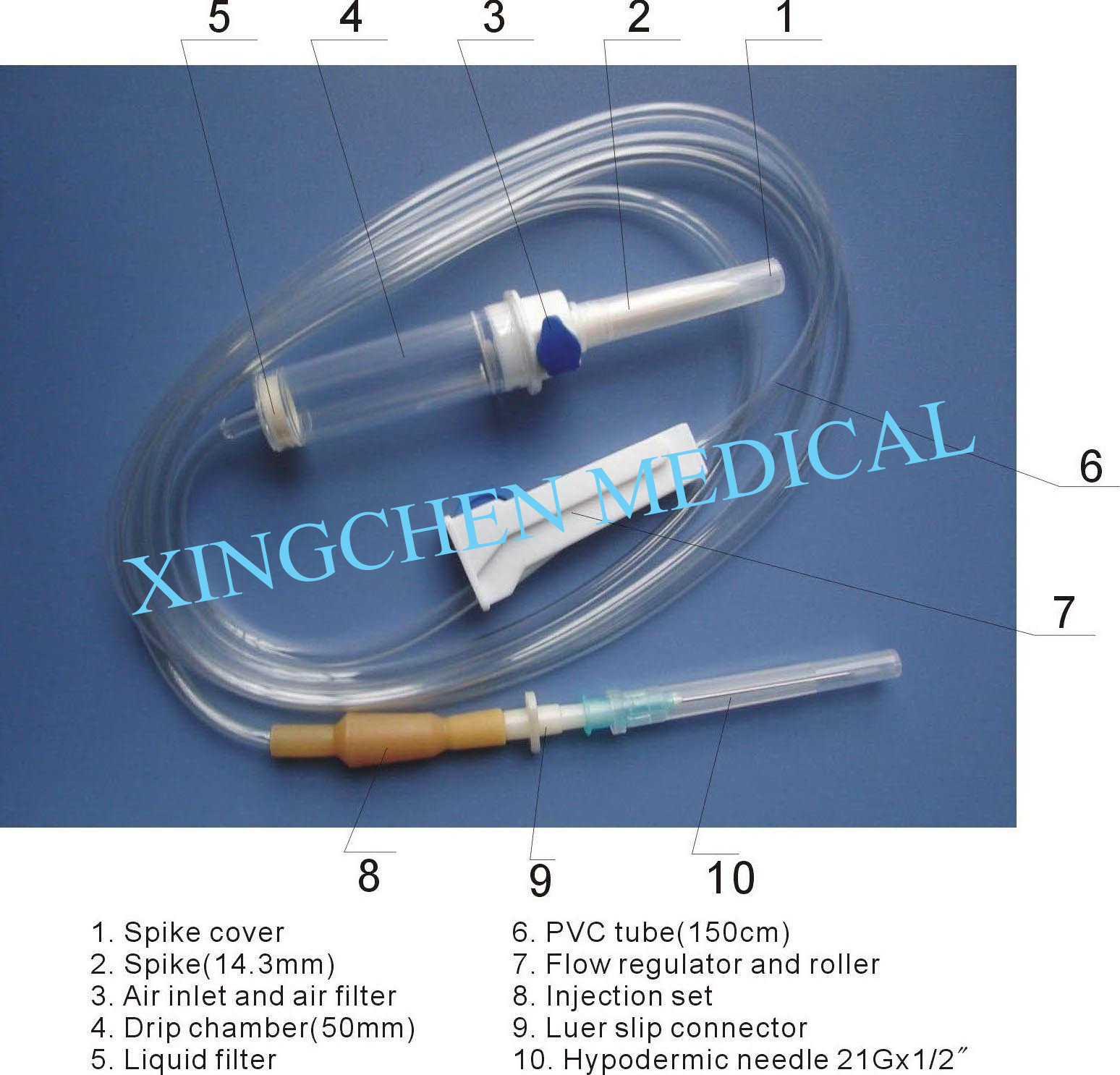 XC0401 Disposable Infusion Set