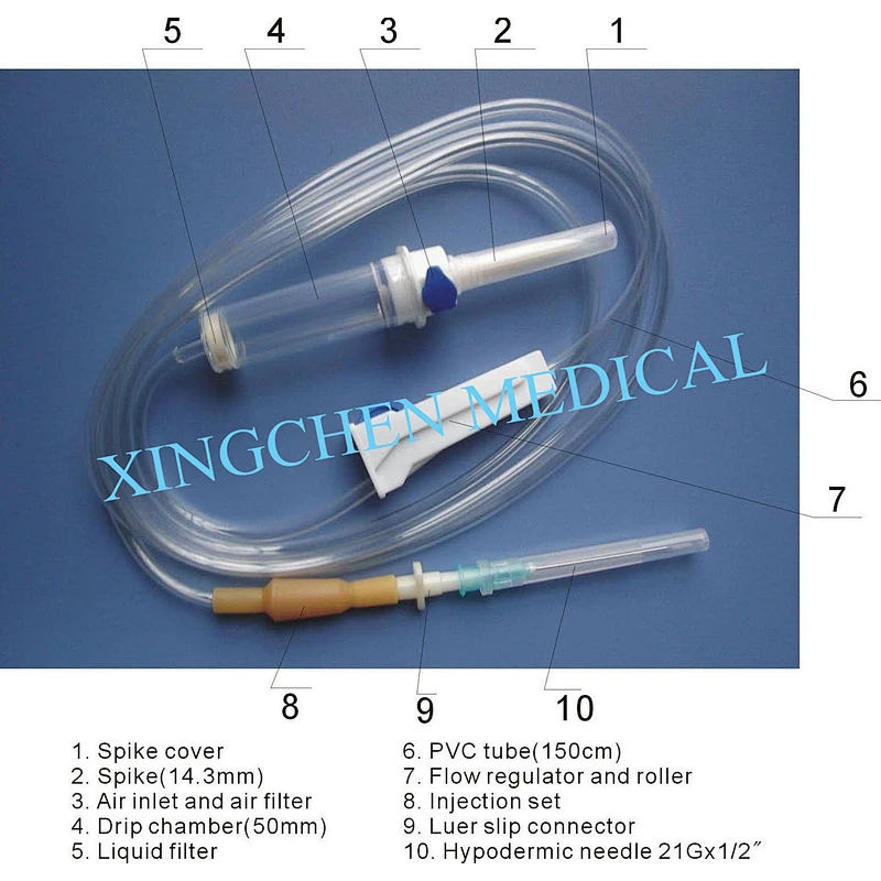 XC0401 Disposable Infusion Set