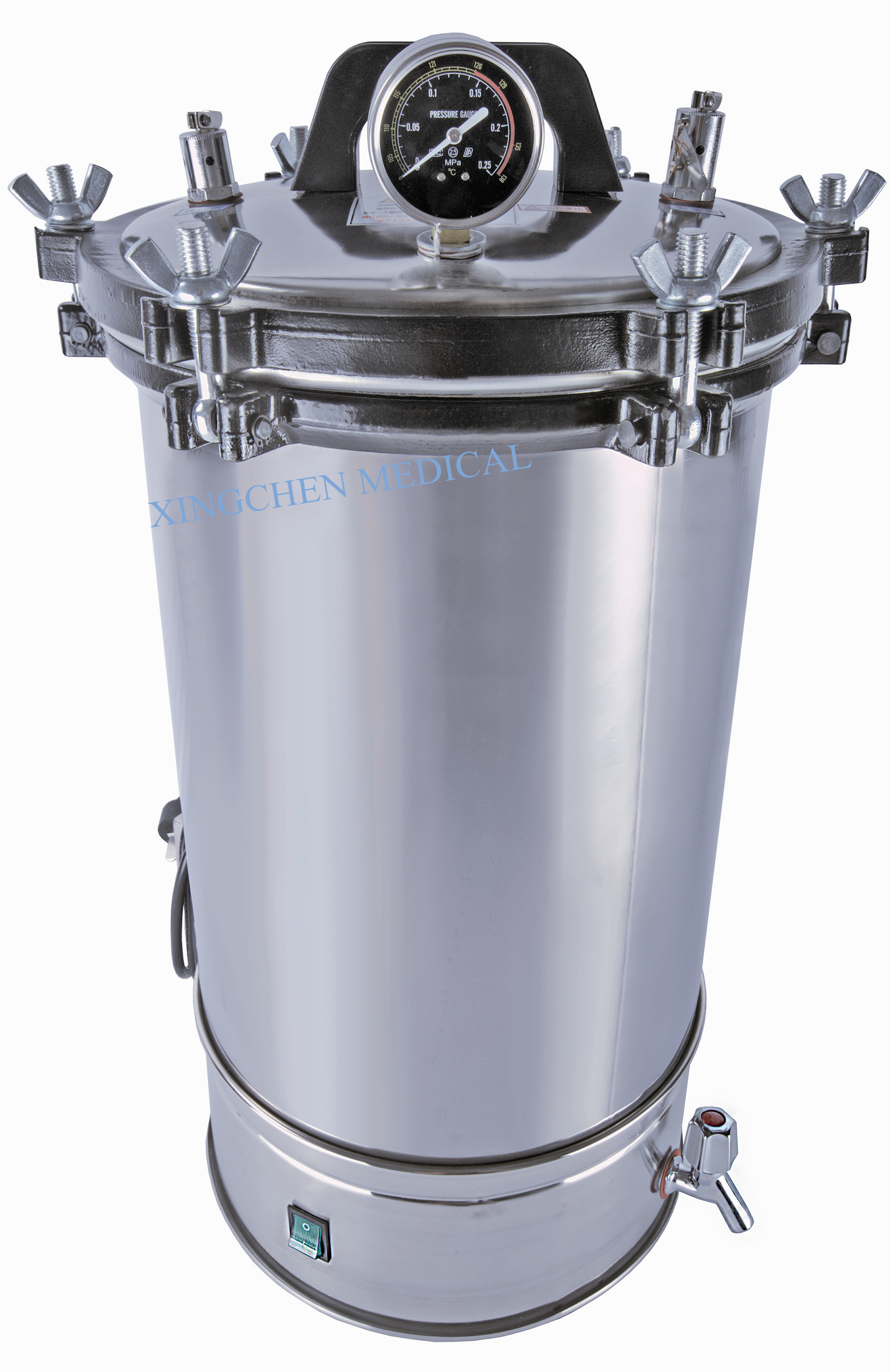 XC1416  Stainless Steel Portable Sterilizer
