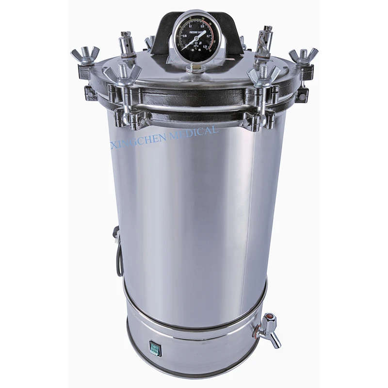 XC1416  Stainless Steel Portable Sterilizer