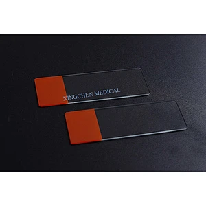 XC1205  Color Frosted Microscope Slides