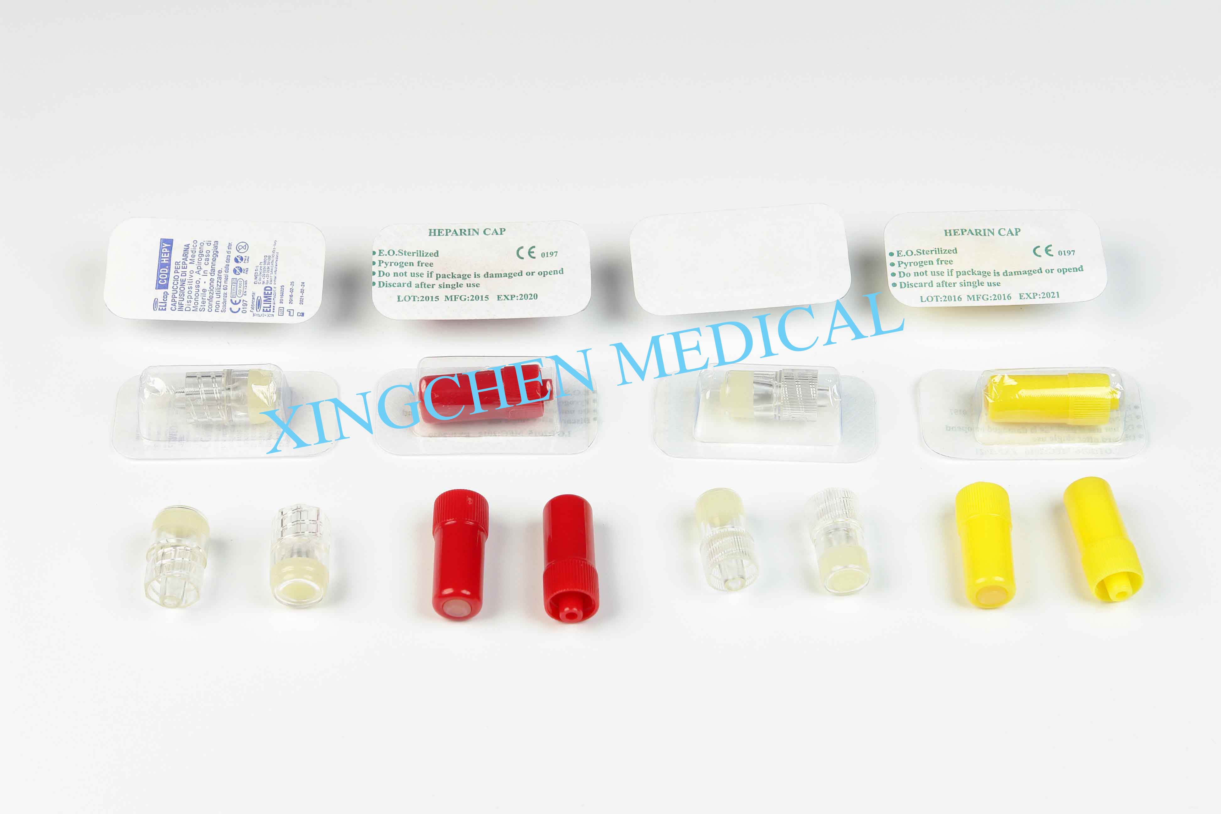 XC0416 Heparin cap