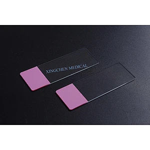 XC1205  Color Frosted Microscope Slides