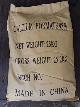 construction use calcium formate