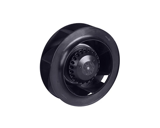 backward curved centrifugal fan